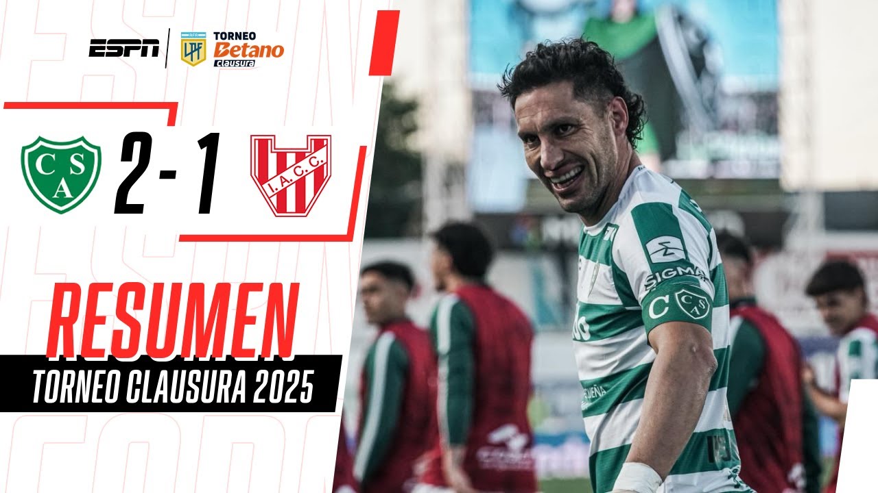 EL VERDE DERROTÓ A LA GLORIA Y SE SALVÓ DEL DESCENSO | Sarmiento 2-1 Instituto | RESUMEN