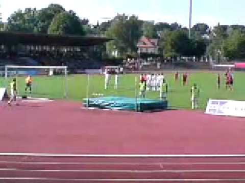 Freistoßtor Borussia Fulda