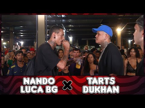 BATALHA DA ALFÂNDEGA l NANDO E LUCA BG X TARTS E DUKHAN l PRIMEIRA FASE