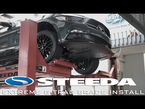 2015-2021 Mustang Extreme G-Trac K-Member Brace Install - Steeda