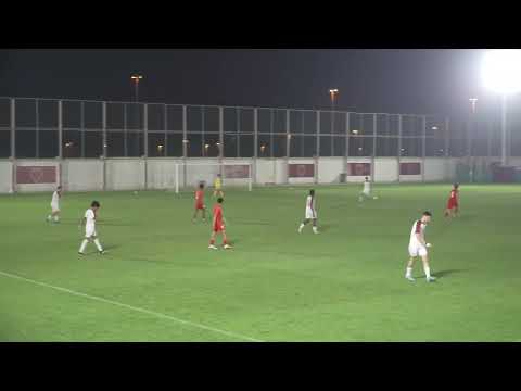 Vs shabab alahli u17 cup