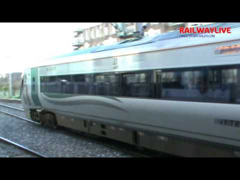 Irish Rail Intercity to Dublin Connolly passes GCD (HD)