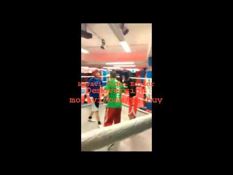 bokserat e ri ne sparring