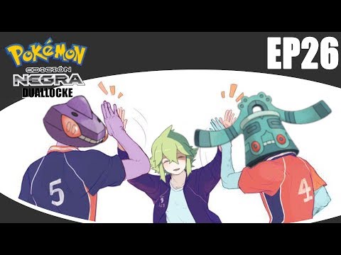Pokemon Negro Duallocke Ep26 - El equipo que quería joderme el locke