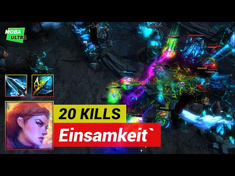 HoN Valkyrie NULLFIRE BLADE with STAFF OF THE MASTER