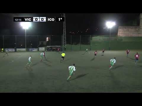 ATL Victoria - U.D Icodense ( Octavos de Final Ida, Copa Heliodoro 18-19)