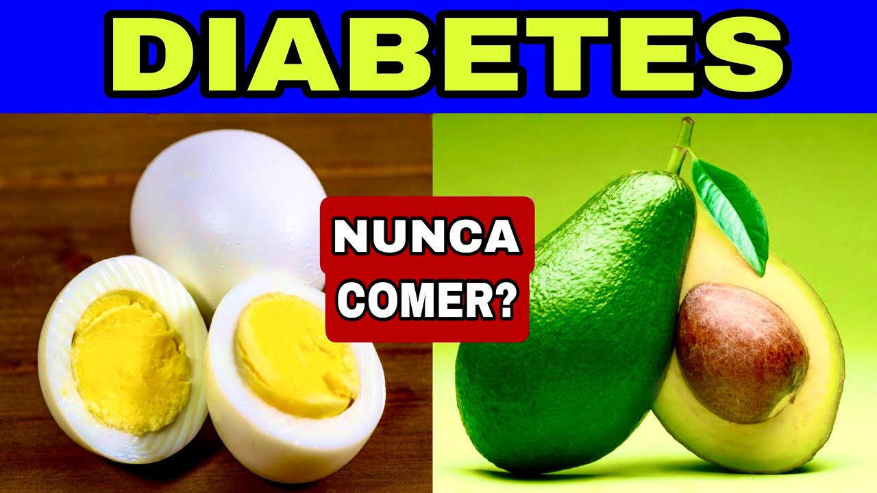 6 Alimentos PROIBIDOS para DIABETES e os 7 MELHORES ALIMENTOS para DIABÉTICOS
