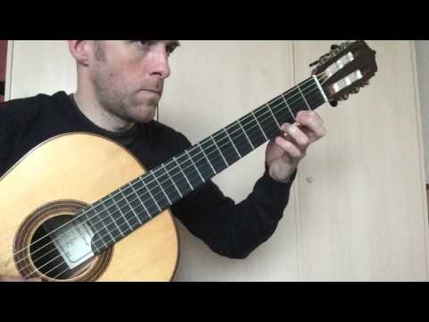 Ornaments on Classical Guitar, 3. Basic Trill
