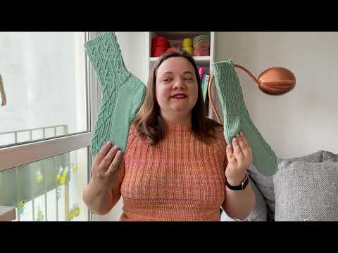 Strick und Häkelpodcast 32 - Ein Buch für den Frühling und Sommer und ein Helferlein vom Osterhasen