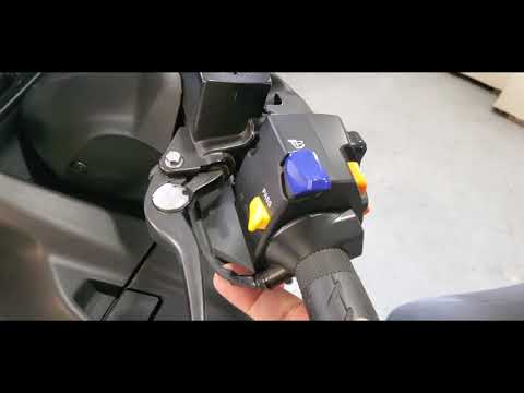 2018 Suzuki Burgman 650 Executive ABS.  The king of the Maxi Scooters!!