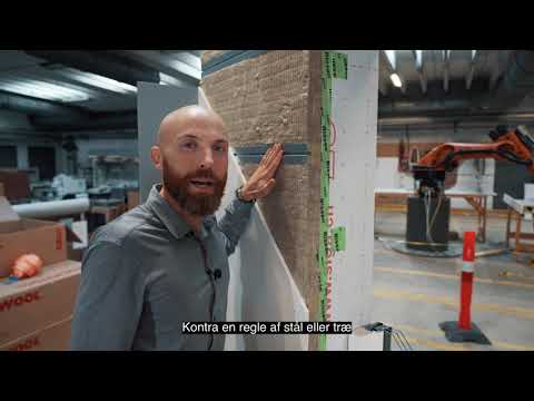 Rockzero: Teknisk gennemgang af vægopbygningen indefra