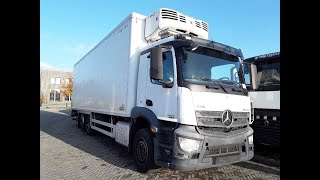 Venta de Mercedes-Benz Antos 2636 Thermoking Ts500e 2m70 box camión frigorífico - Imagen 4 | Autoline ES Mercedes-Benz Antos 2636 Thermoking Ts500e 2m70 box camión frigorífico | Imagen 4 - Autoline