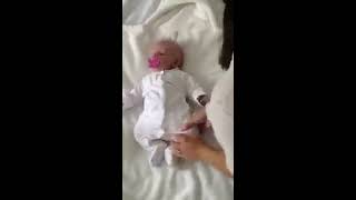 Silicone baby 'Leona' by Dawn Bowie