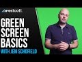 Westcott Hintergrundsystem X-Drop Kit 1.5 x 2.1 m Green Screen