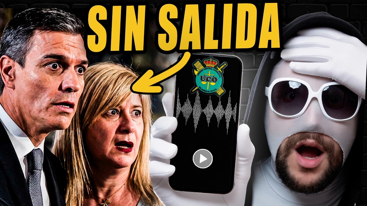 *NUEVOS AUDIOS*: La TRAMA SANCHISTA PAGARÁ MUY CARA su GUERRA CONTRA la UCO | UTBH