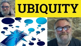😎 Ubiquity Meaning - Ubiquity Examples - Ubiquity Definition - Semi-Formal Vocabulary - Ubiquity