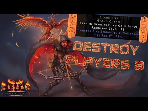 SUNDER CHARMS ARE RIDICULOUS! - Diablo 2 Resurrected