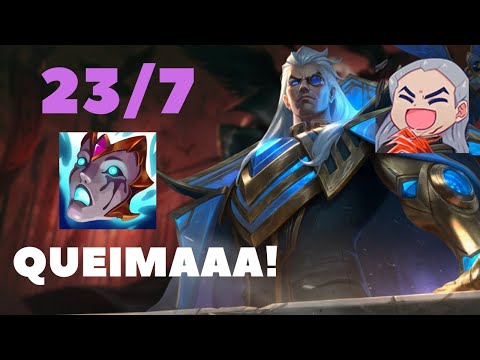 SWAIN CONTRA HEIMER É UM SACO!!