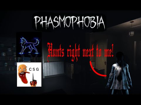 Shyrtexx and CSG make a great team! - Phasmophobia co-op part 10