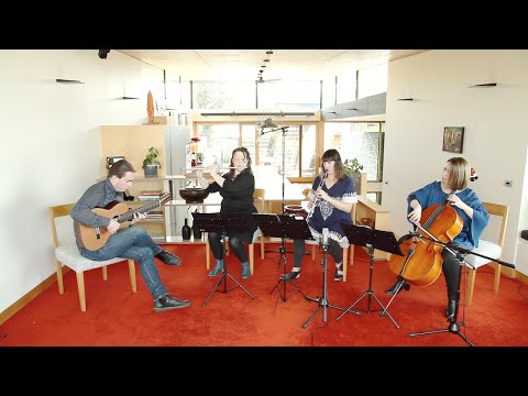 Maximillian Rudd plays Schottish-Choro from Suíte Popular Brasileira by Heitor Villa-Lobos