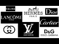 Pronounce 30 Hardest Fashion Brands & Names (CORRECTLY)