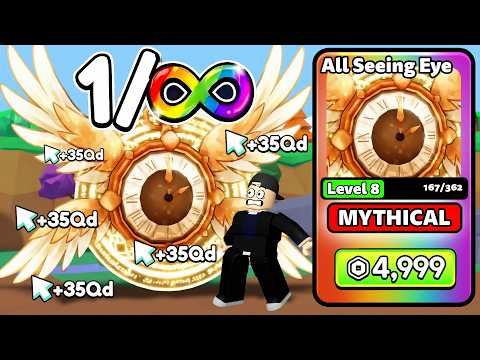 Going from NOOB to MYTHICAL in Roblox Tap Simulator