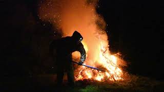 BURN PILE!