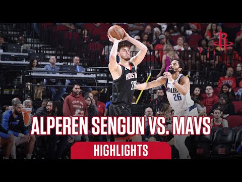 Alperen Sengun's double-double led Houston over Dallas - Eurohoops 
