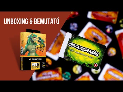 Tokió Királya: Még több gonoszság   BEMUTATÓ és UNBOXING - reflexshop
