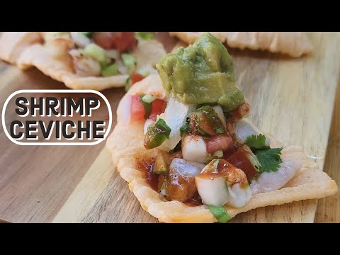 Deliciously Tangy Shrimp Ceviche Recipe | Refreshing Seafood Fiesta