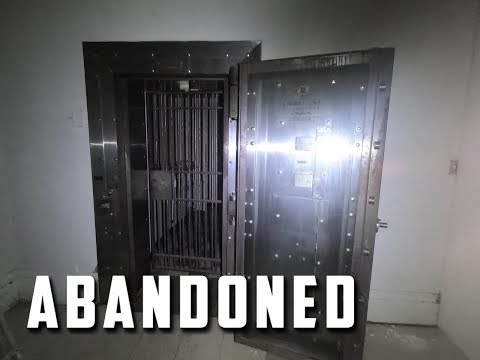 Abandoned Gold Exchange Bank Found Vaults
