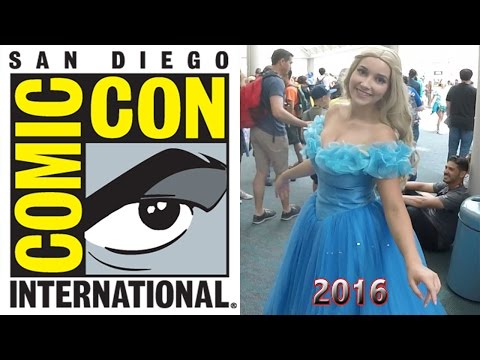 San Diego Comic Con 2016 Girls of Cosplay