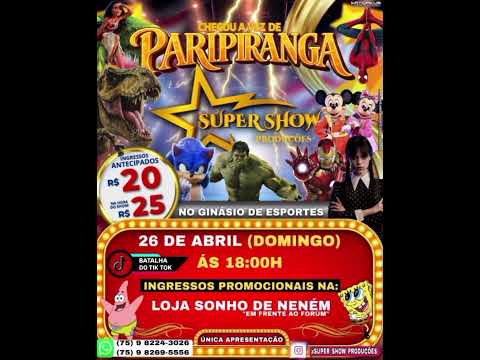 é hoje Paripiranga-BA