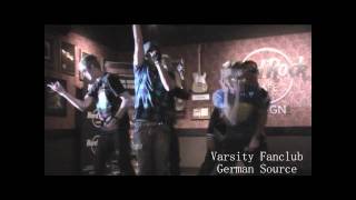 Varsity Fanclub - She&#39;s looking for love [LIVE @ Hard Rock Café Cologne] HD