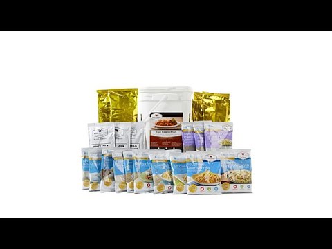 Wise Company 158Serving Emergency Meal Preparedness Kit
