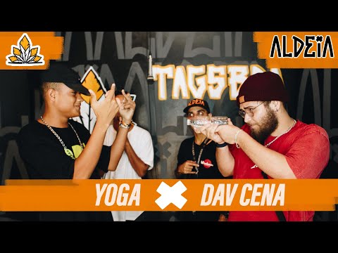 Yoga(BA) x Dav Cena (CE) | 185ª Batalha da Aldeia | Barueri