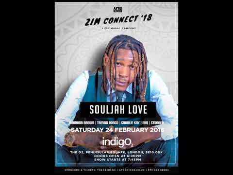 #ZIMCONNECT18 SOUL JAH LOVE OFFICIAL MIX by Dj PRINCIPAL