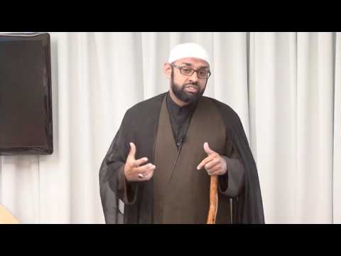 Friday Khutba - Sheikh Jaffer H. Jaffer - 29th Dhul Qa'dah 1437