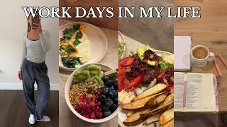 VLOG: work days as a fitness coach & business owner, nutrient dense meals & workouts! 