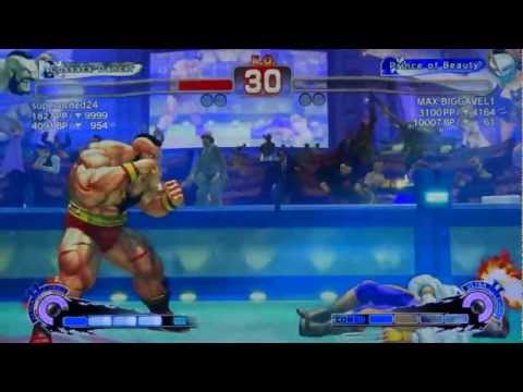 Super Street Fighter IV: AE v.2012 HD Gameplay pt 1