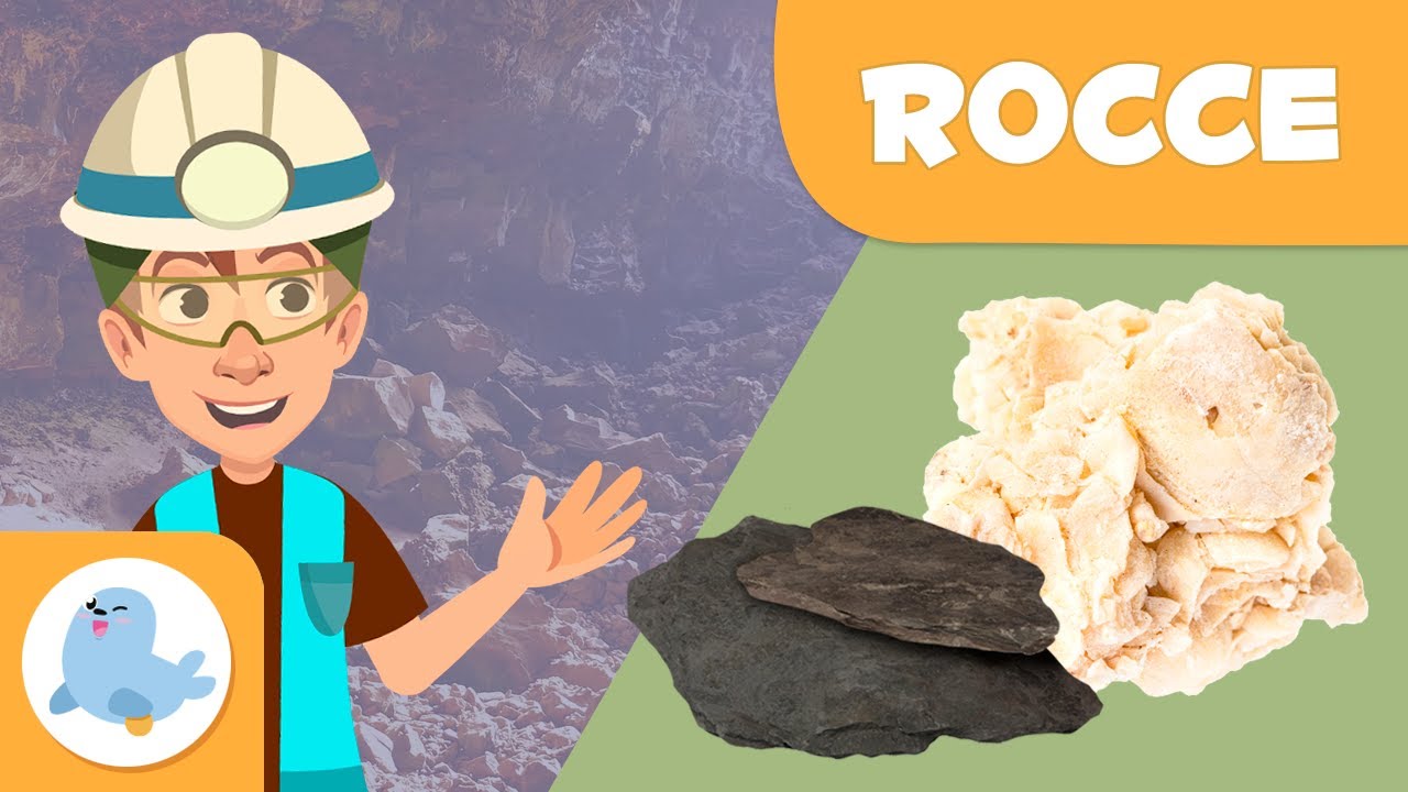 Le ROCCE per bambini - Formazione, classificazione e usi - Scienza