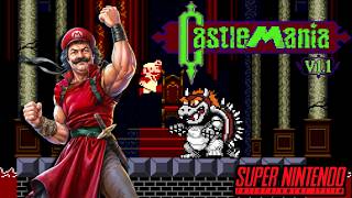 Castlemania v1.1 (update) Hack of Super Mario World [SNES]