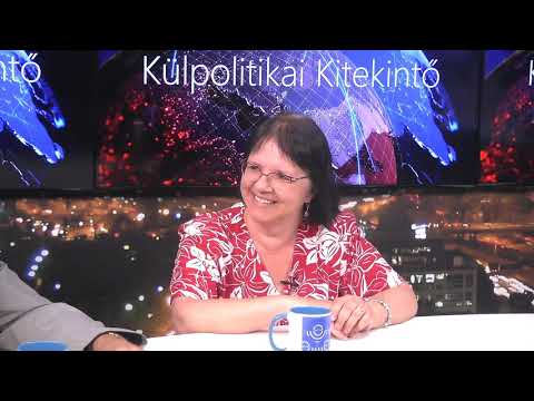 Külpolitikai Kitekintő – Rostoványi Zsolt, N. Rózsa Erzsébet