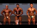 Fitness Ironman 2017 - Men's Bodybuilding Open (70kg and Above)