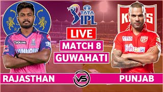 IPL 2023 Live: Rajasthan Royals vs Punjab Kings Live Scores | RR vs PBKS Live Scores & Commentary