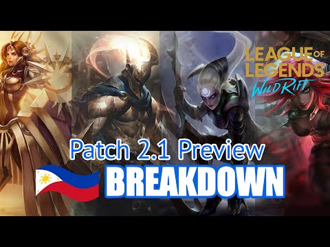 PATCH 2.1 PREVIEW | NEW CHAMP | NEW SKINS | NEW EVENTS