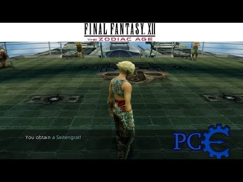 How to get Seitengrat on FIinal Fantasy XII: TZA PC