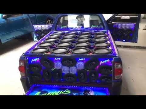 Saveiro g4 tocando forte (Manda Pendurar) Dan lellis