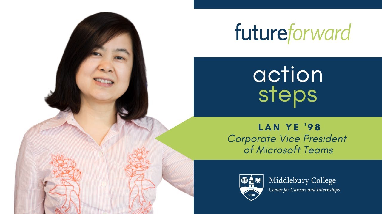 How to Build a Career in Tech: Advice from Microsoft Teams Leader Lan Ye '98 video thumbnail