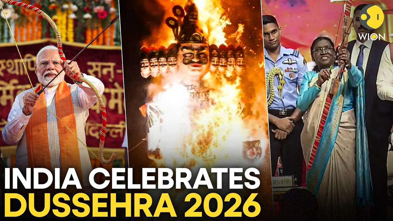 PM Modi LIVE: PM Modi Participates in Vijaya Dashami Celebrations in Delhi | WION
